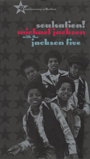 Pochette de l'album Soulsation ! Michael Jackson With The Jackson Five