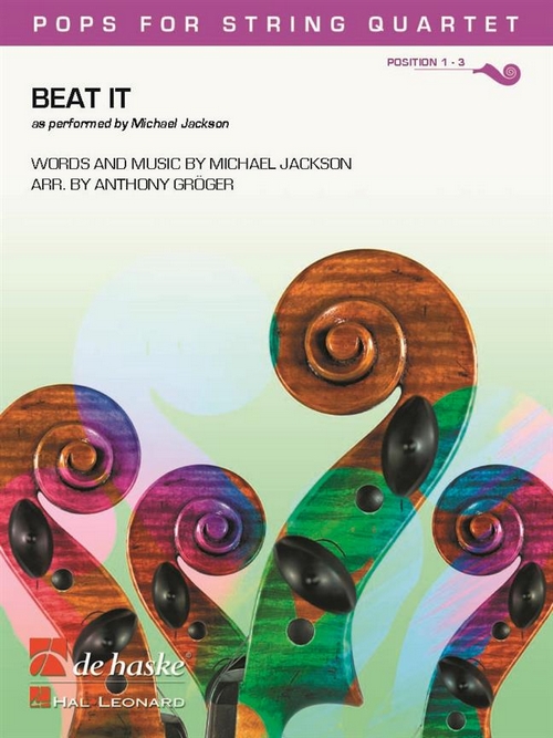 Deux nouveaux livres de partitions pour Beat It… Beatitpart1