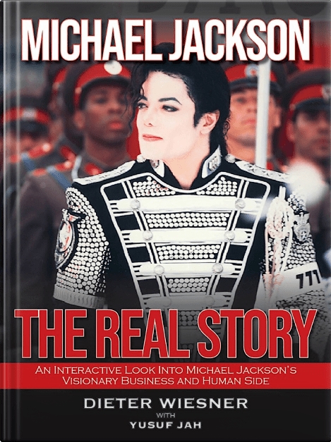 Michael Jackson : The Real Story, Dieter Wiesner Livredieter